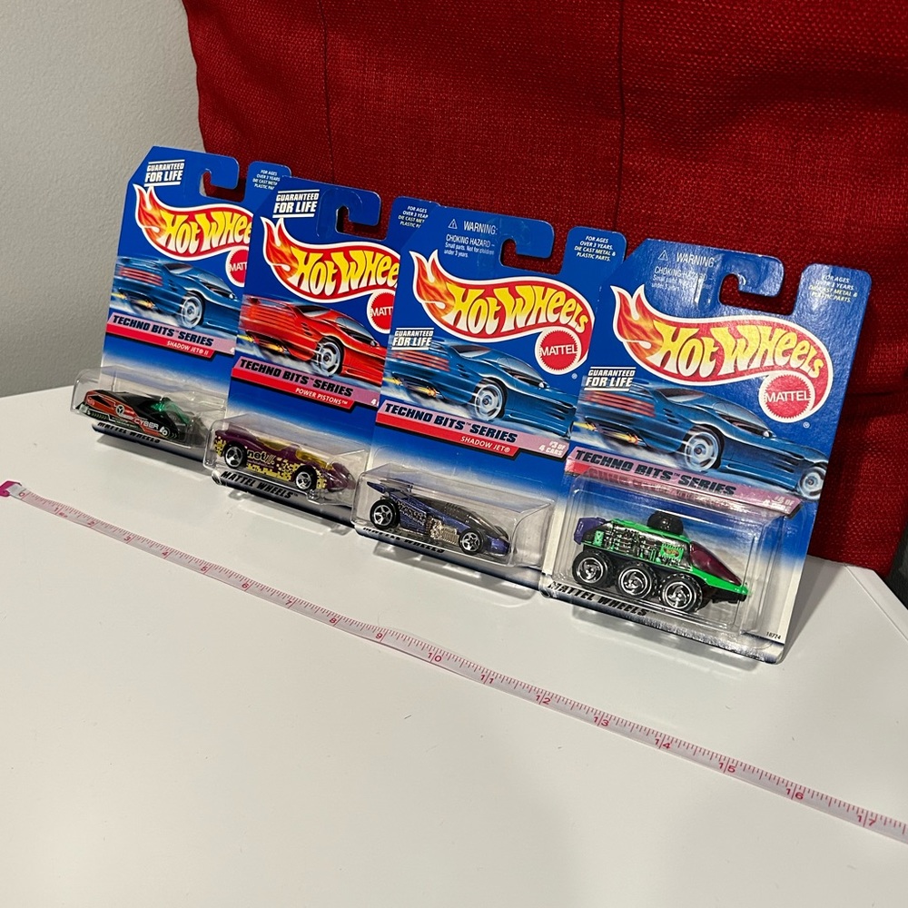 Hot Wheels Techno Bits Complete Series